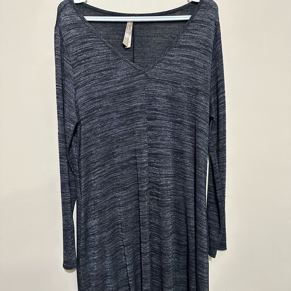 Grey/Blk Dress